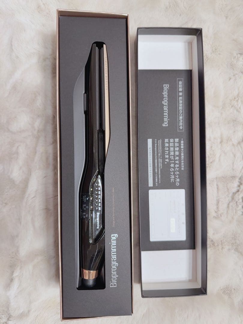 ヘアビューロン4dストレートヘアアイロン