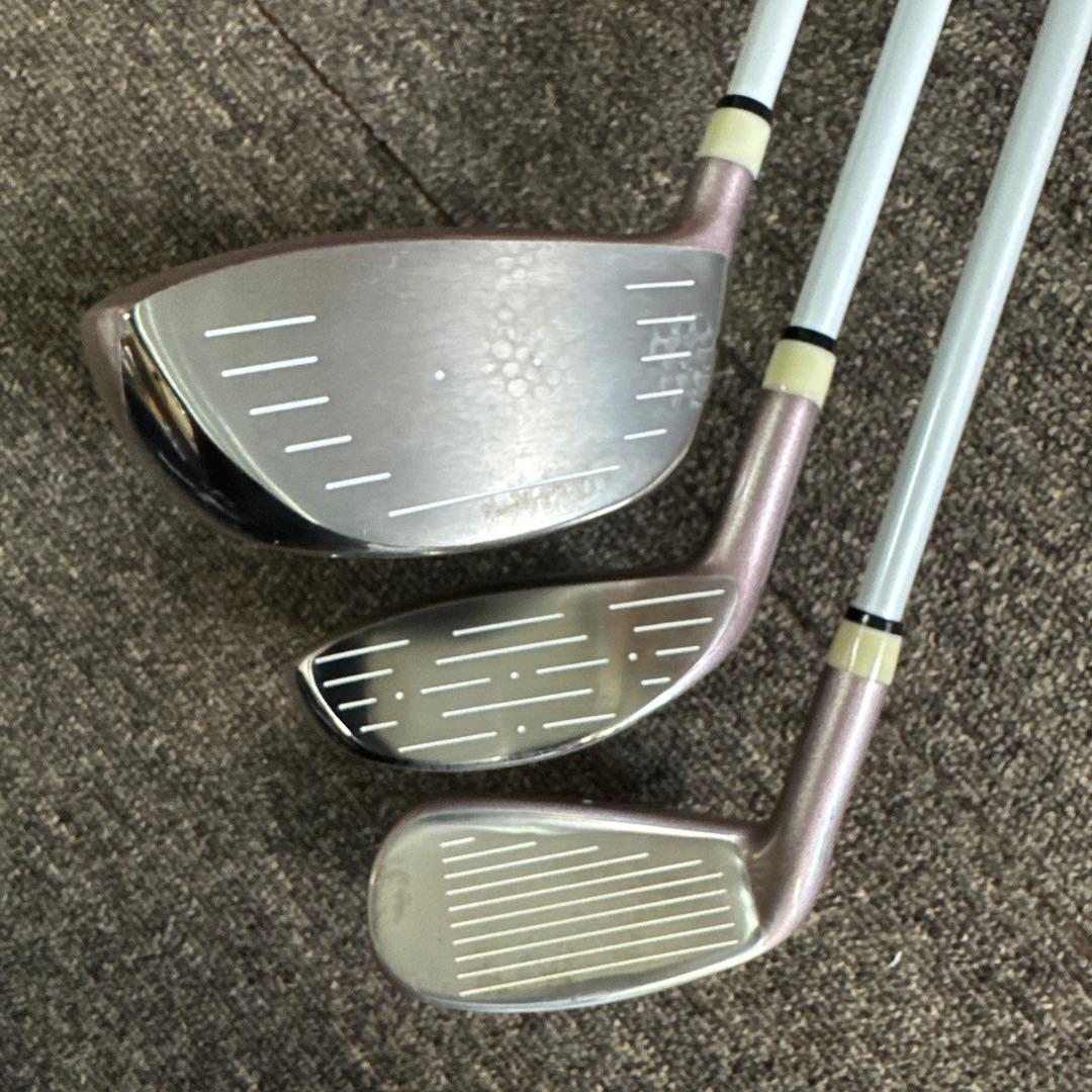 マルマン フィガロ レディースゴルフクラブ ハーフセット