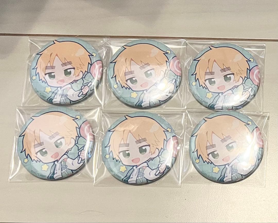 ヘタリア　ミクガ　イギリス　缶バッジ