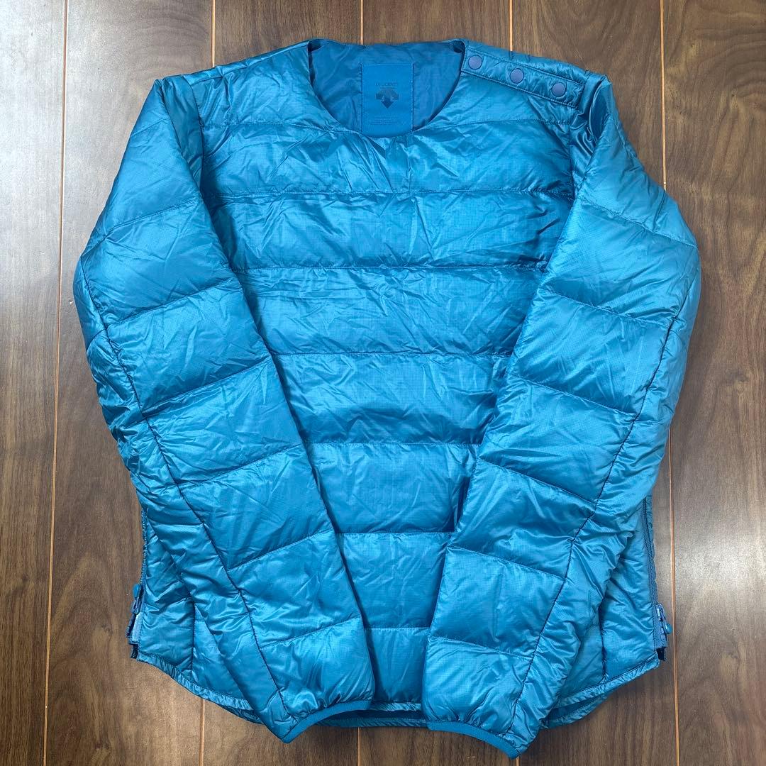 《DESCENTE》 ALLTERRAIN インナーダウン プルオーバー