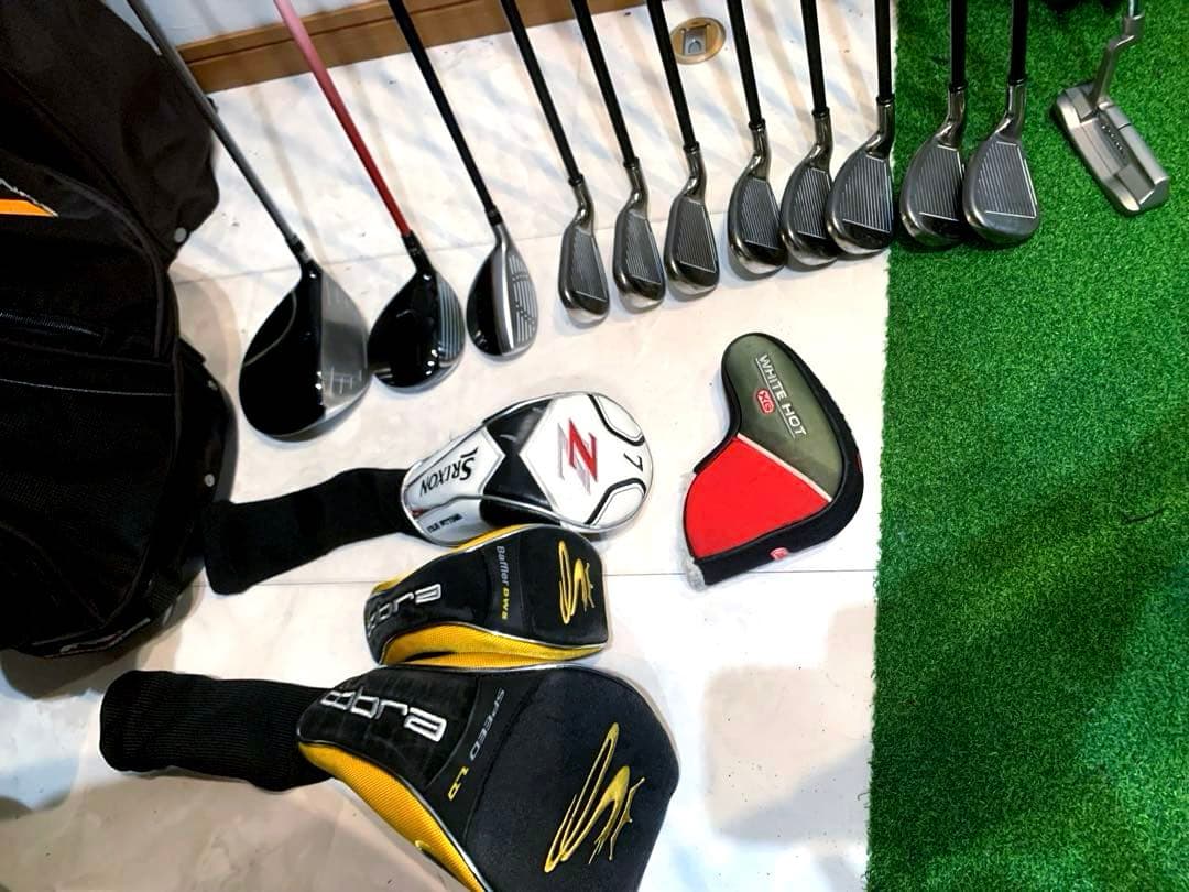 豪華　良品　ゴルフクラブ フルセット　コブラ　キャロウェイ　サンマウンテン