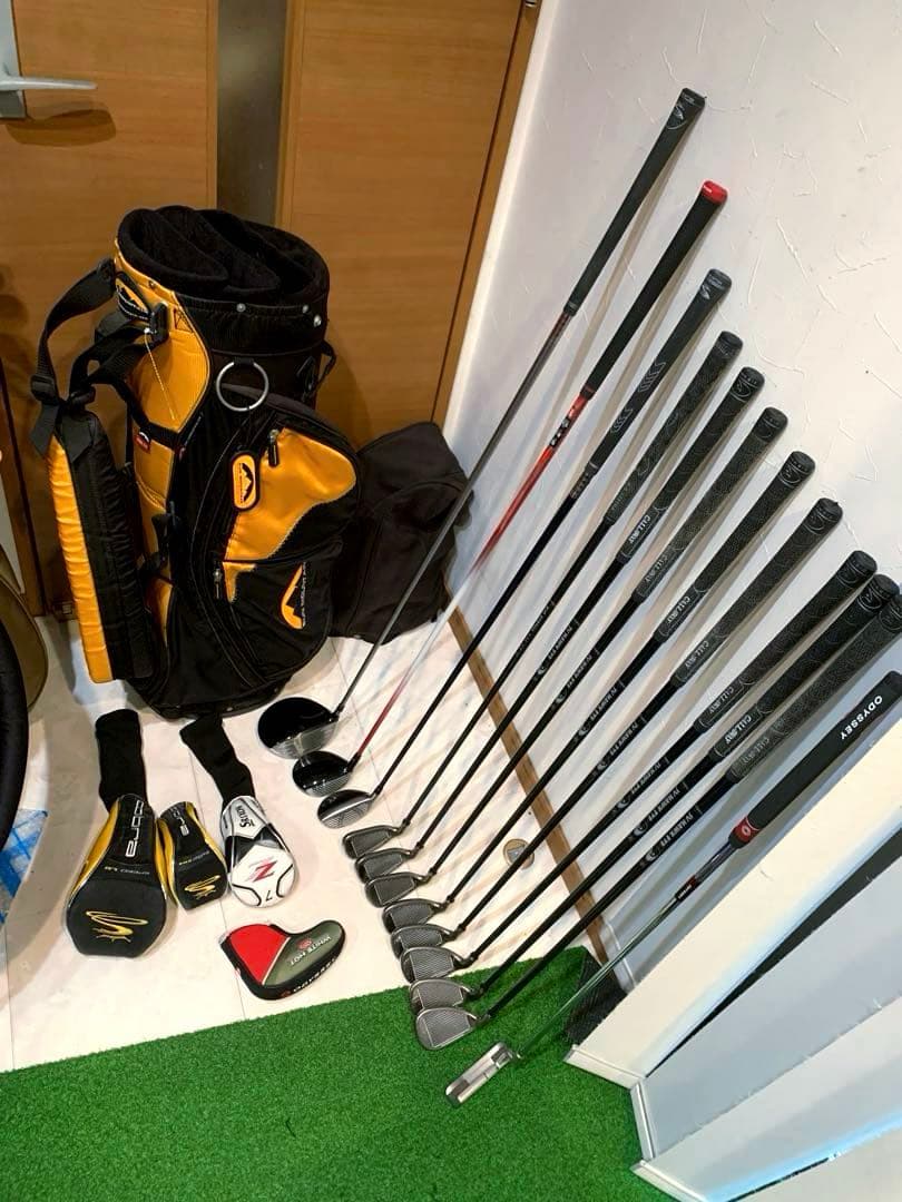 豪華　良品　ゴルフクラブ フルセット　コブラ　キャロウェイ　サンマウンテン