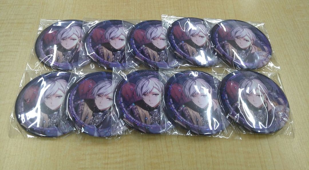 【アイドリッシュセブン】逢坂壮五 ホログラム缶バッジ 記念日2024 10点