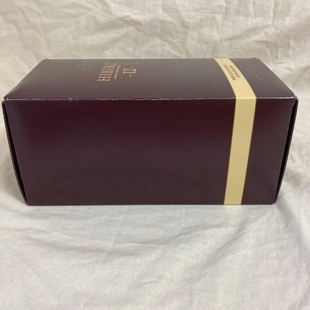 HIBIKI 響 12年 リーフレット、箱付き、700ml