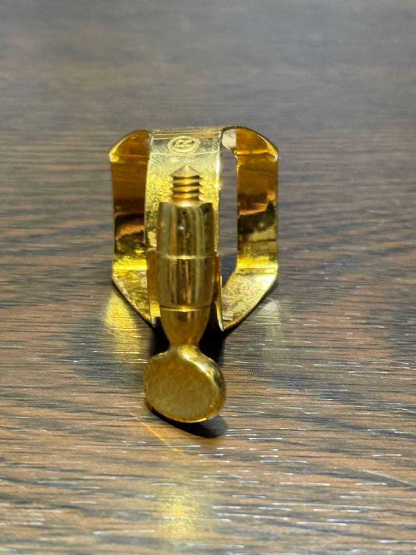 【ソプラノ用】SELMER リガチャー 金メッキ