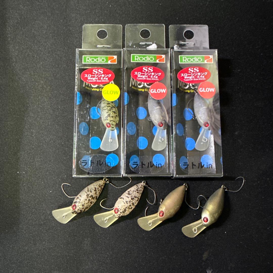 ロデオクラフト モカDRSSラトル 7個