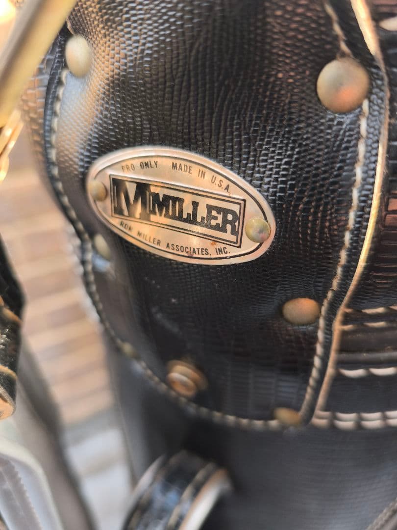 ロン・ミラー ゴルフャディバッグ USED