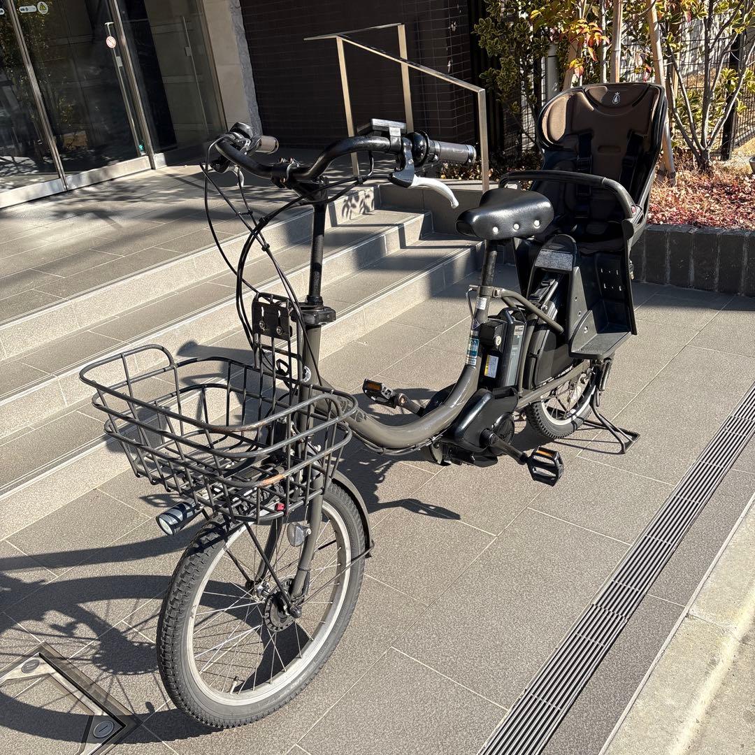 電動アシスト自転車BRIDGESTONE BIKKE バッテリー9.3AHです