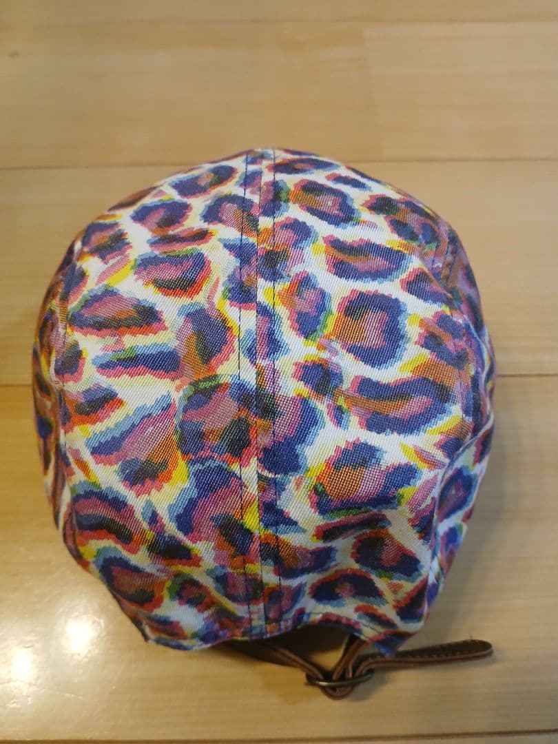 帽子 Supreme washed twill camp cap leopard