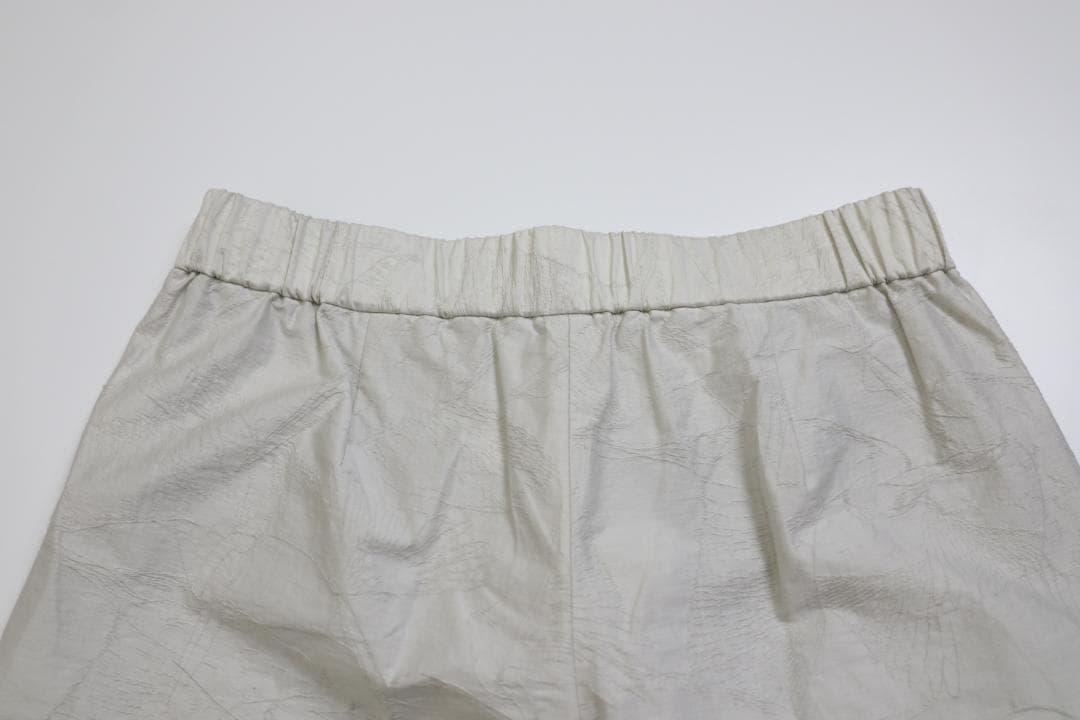 theory luxe 24SS ウォッシャブル ワイド パンツ