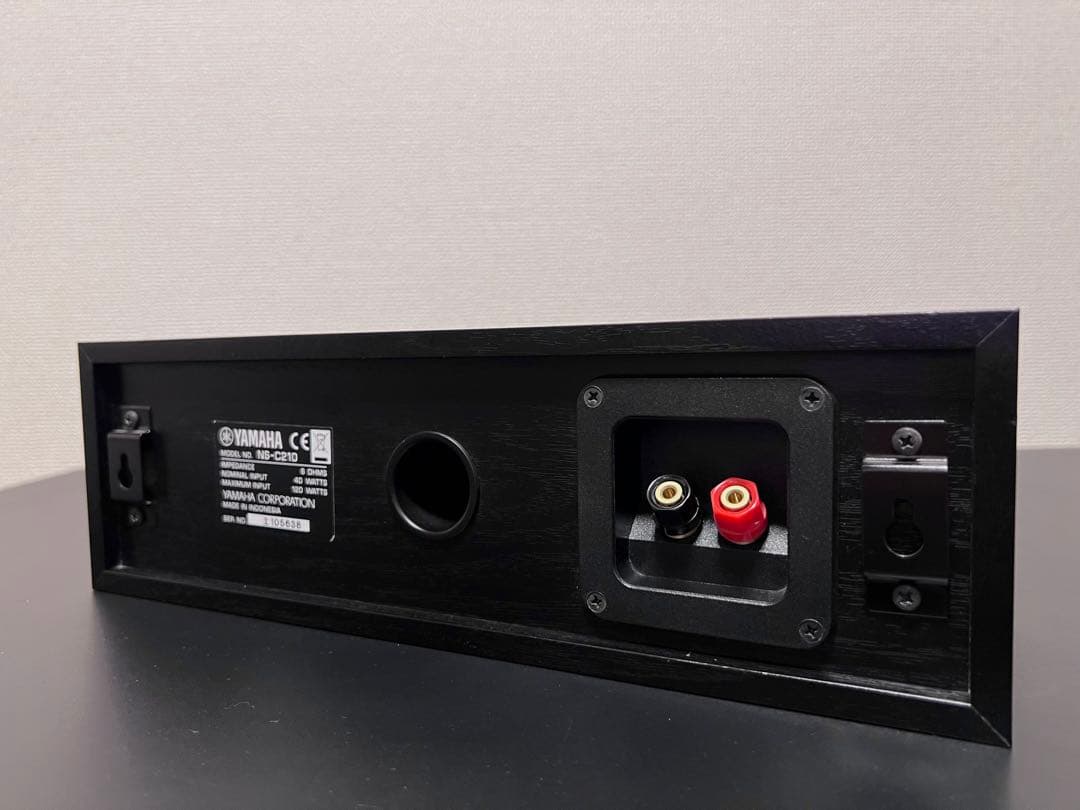 美品 YAMAHA RX-V385 他5.1ch 純正スピーカーセット +付属品