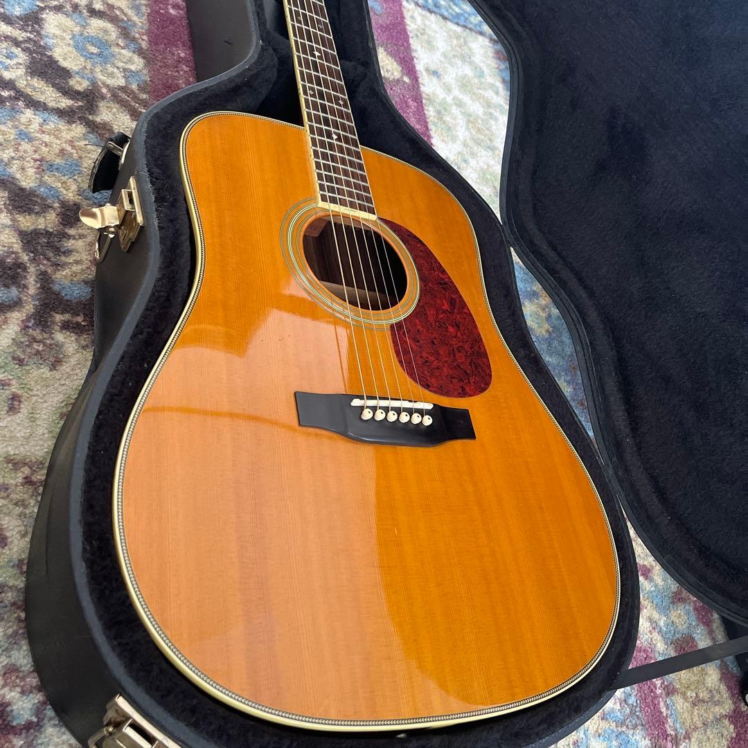 オール単板Syair yhv-28n ハードケース付き