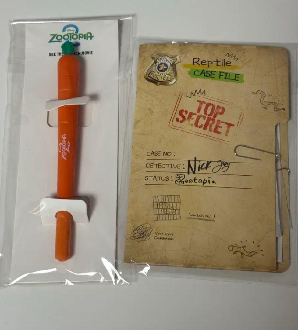 韓国　ズートピア2　映画　5週目　特典　限定　セット　ジュディ　ニック