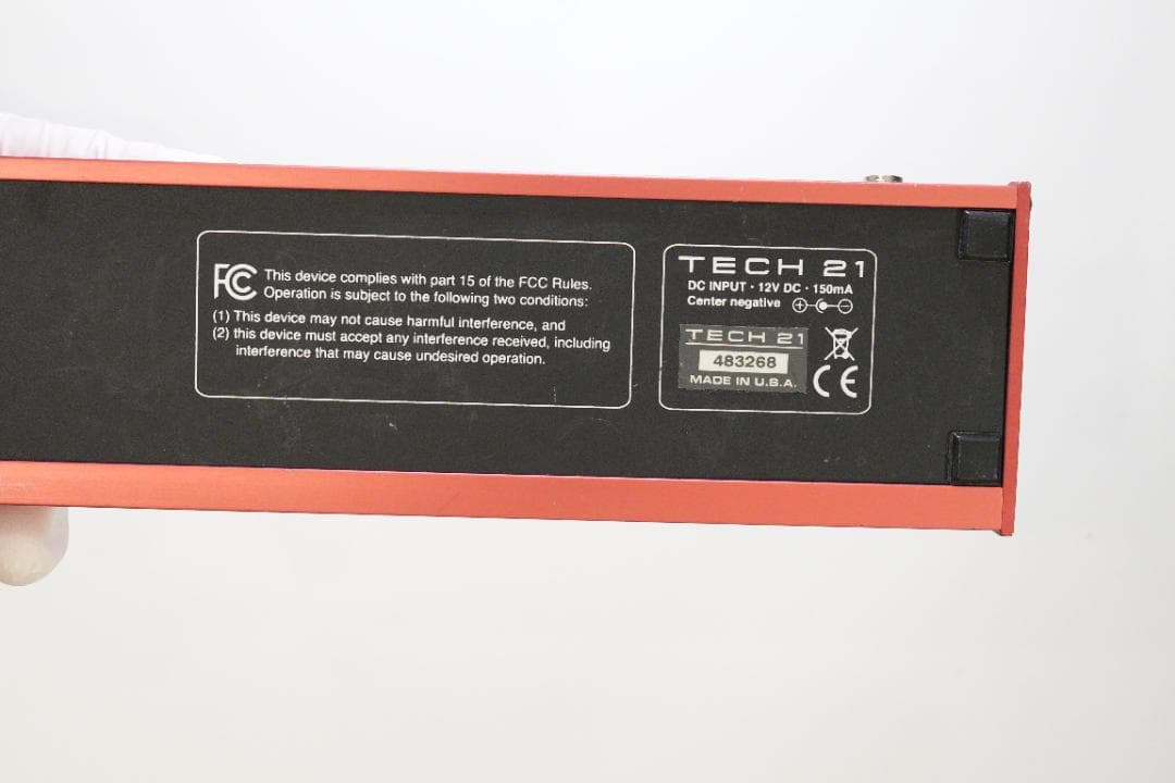 TECH21 RK5 ギターエフェクター