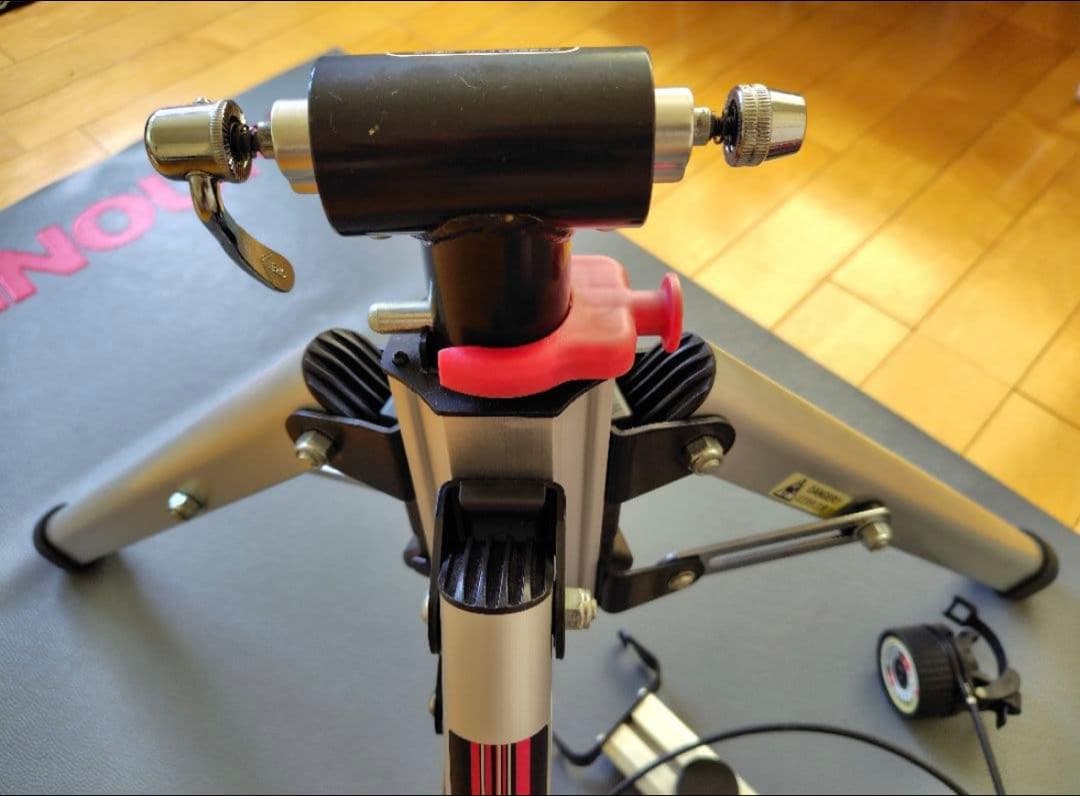 【良品！】MINOURA FG540 ハイブリッドローラー＆トレーニングマット