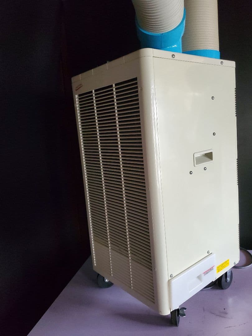 冷え冷え ナカトミ 首振り機能 スポットクーラーN407-TC 業務用 家庭用