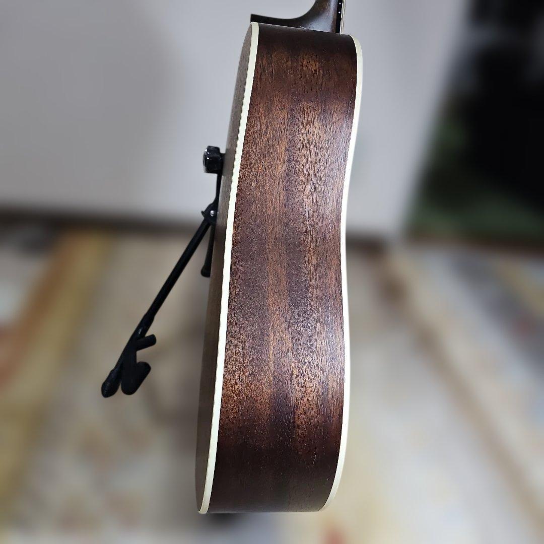 Stafford.SF-4DMオールマホ。トップ単板エレアコ。ソフトケース付き