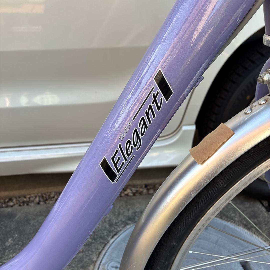 ［手渡し限定］大人用22インチ　ママチャリ