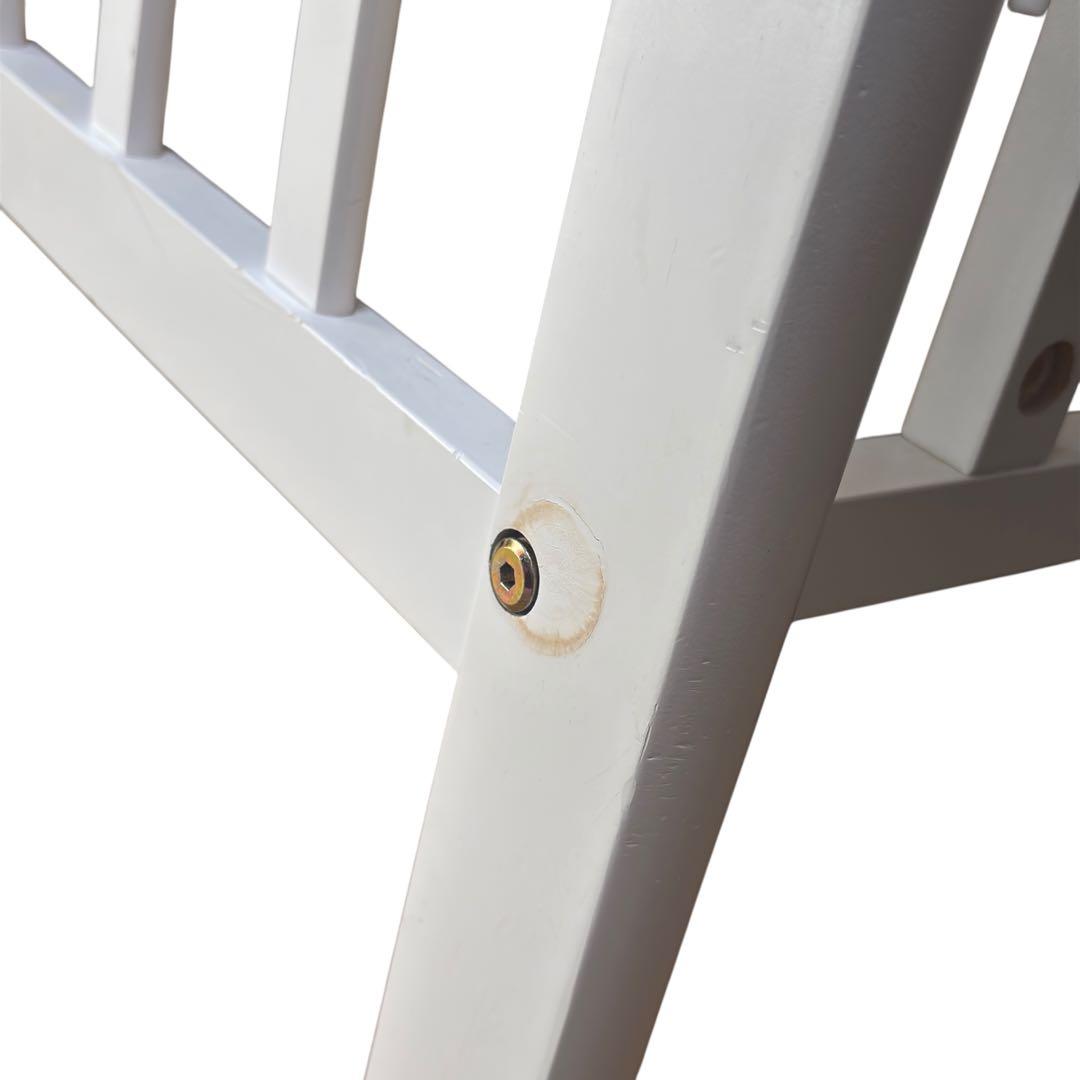 大和屋 Wオープン腰楽ハイミニベッド ベビーベッド