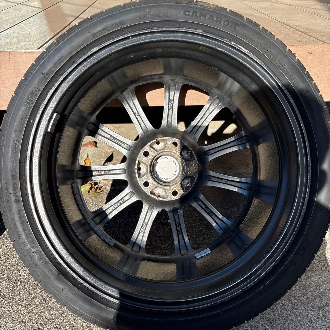 【。さん専用】　カールソンCR1/11 18インチ アルミホイールセット