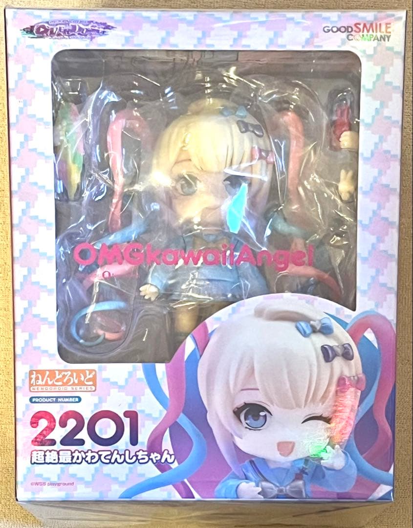 グッドスマイルカンパニー 超てんちゃん ねんどろいど 2201