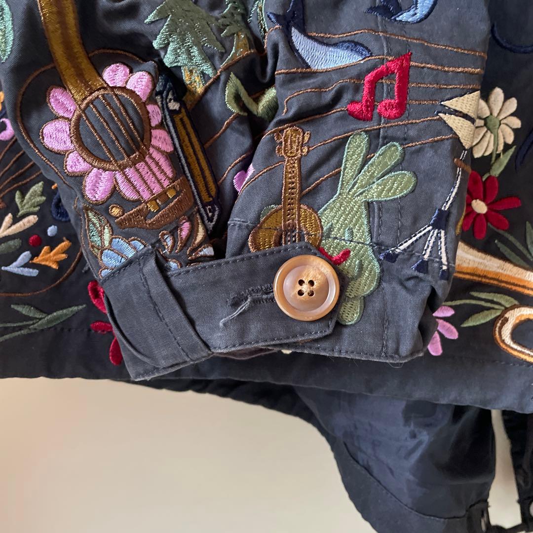 go slow caravan モッズコート ブラック 男女兼用サイズ4超希少❗️