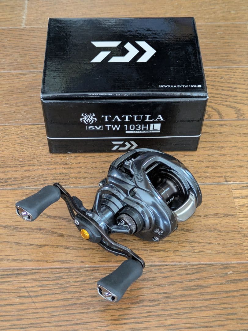 DAIWA 20 TATULA SV TW 103HL (左ハンドル)