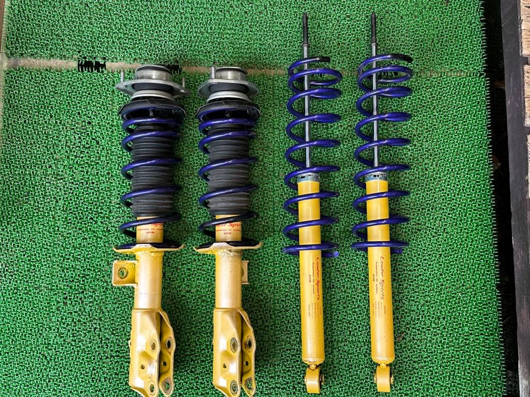 KYB ローファースポーツ LHSダウンサス LA ダイハツ スバル トヨタ