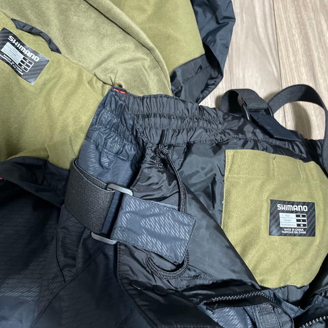 SHIMANO シマノ DS-HDアドバンスウォームスーツ EX Mサイズ