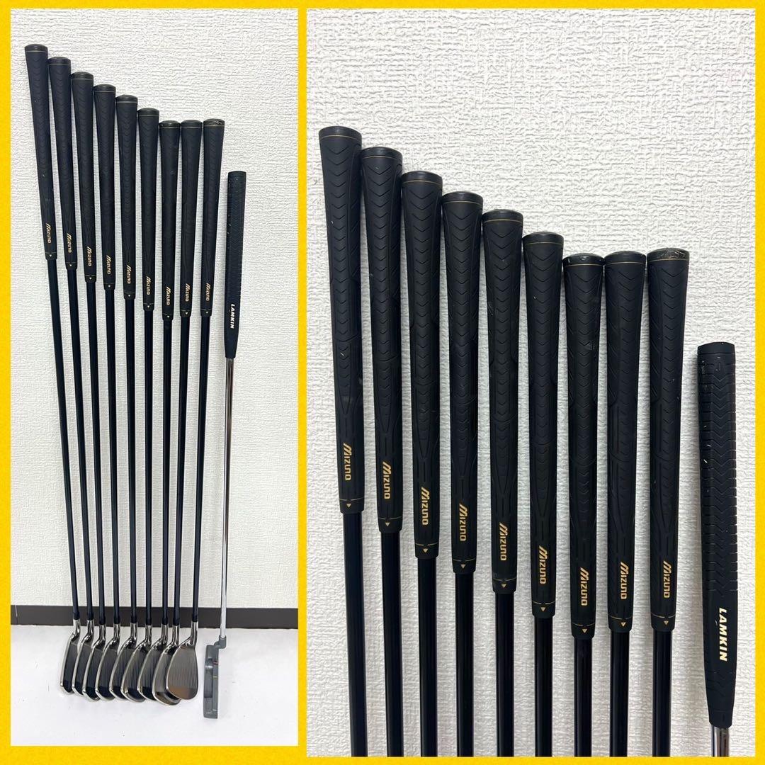 早い者勝ち！ミズノ ゴルフクラブセット⛳️ドライバー2本付きで超お得！