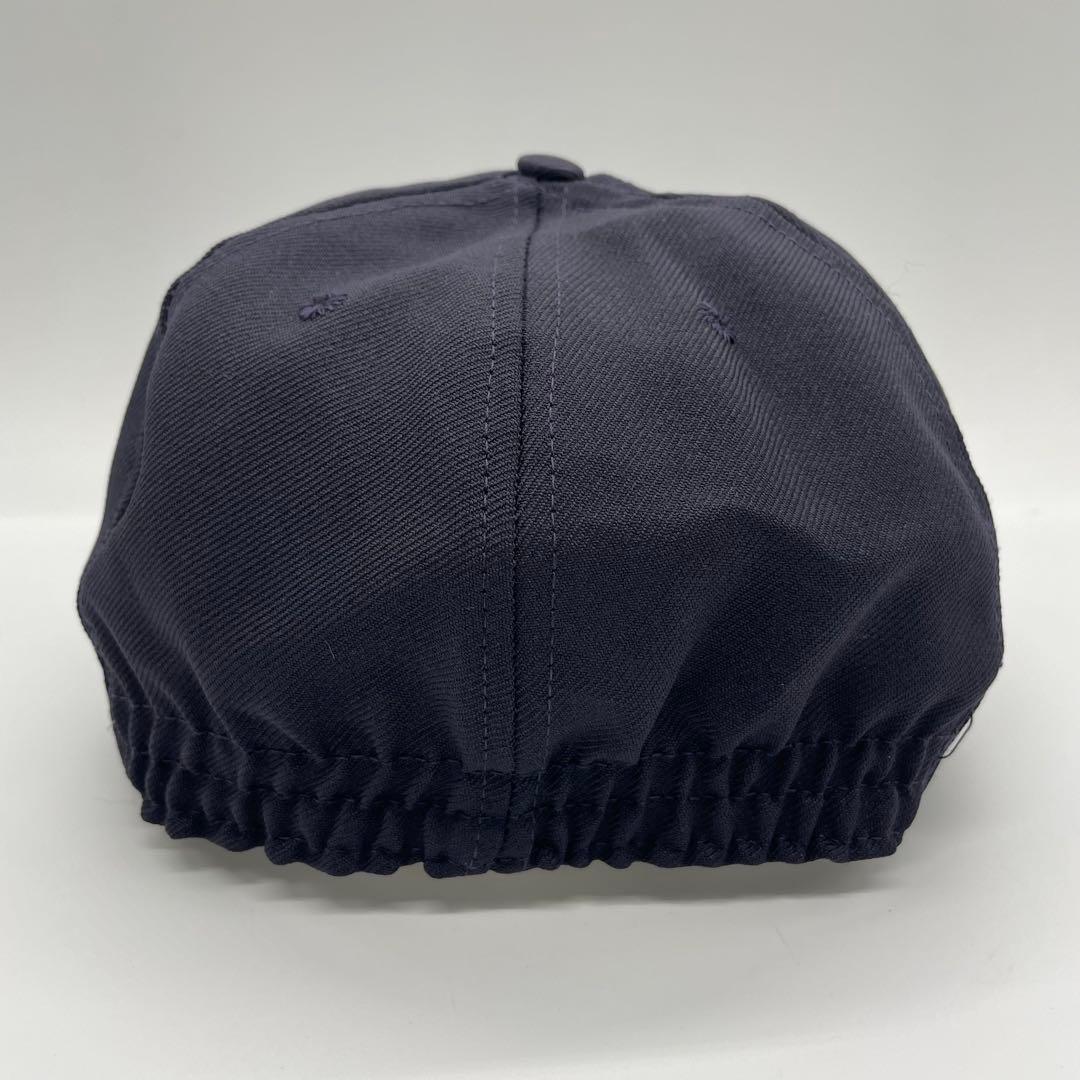 【超希少】80s ヤンキース キャップ ANNCO つば裏緑 ビンテージ 美品