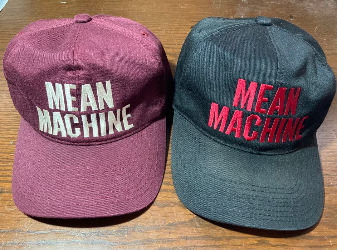 フリーホイーラーズ MEAN MACHINE トラッカーキャップ 2個セット