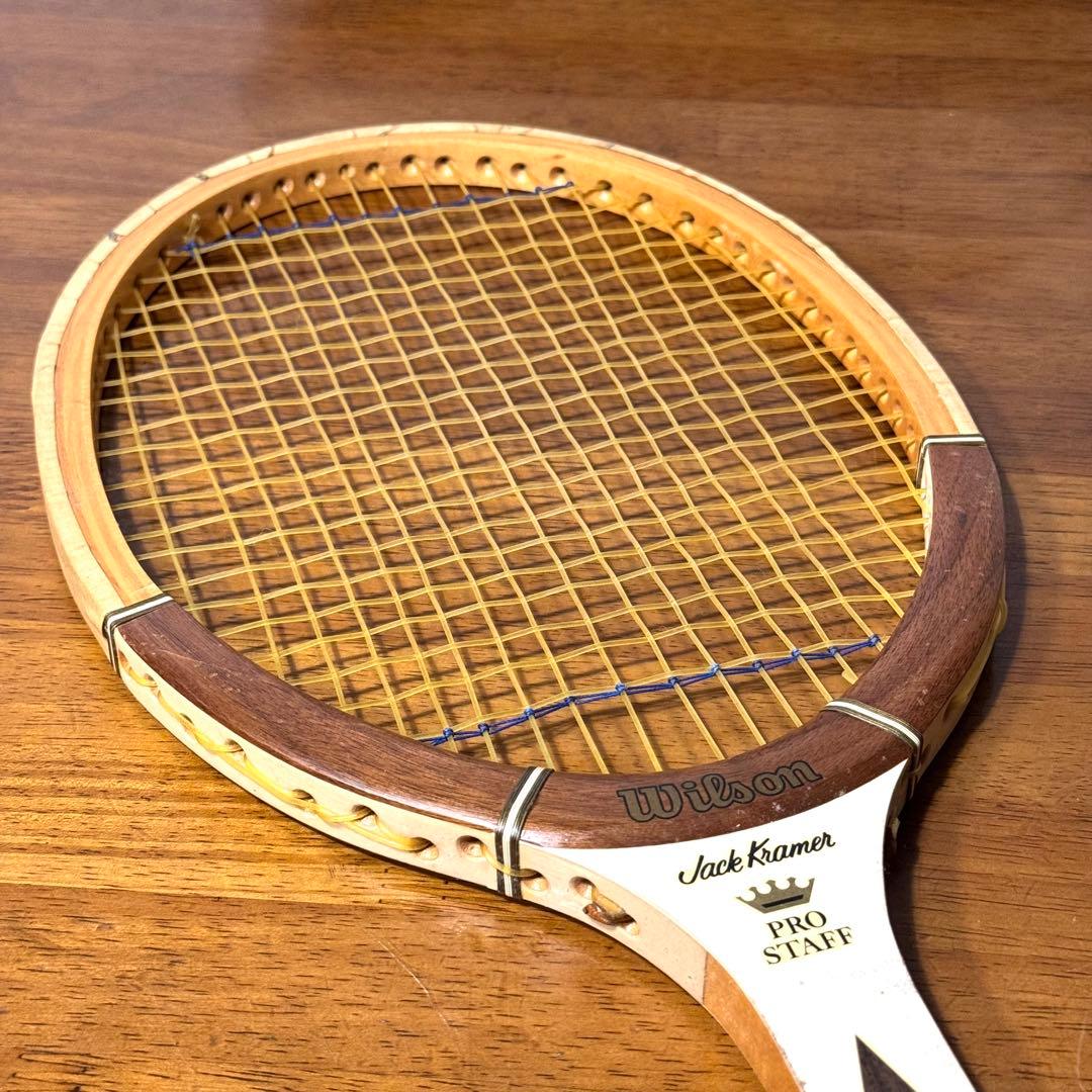 レア ヴィンテージラケット WILSON ジャック・クレーマー プロスタッフ