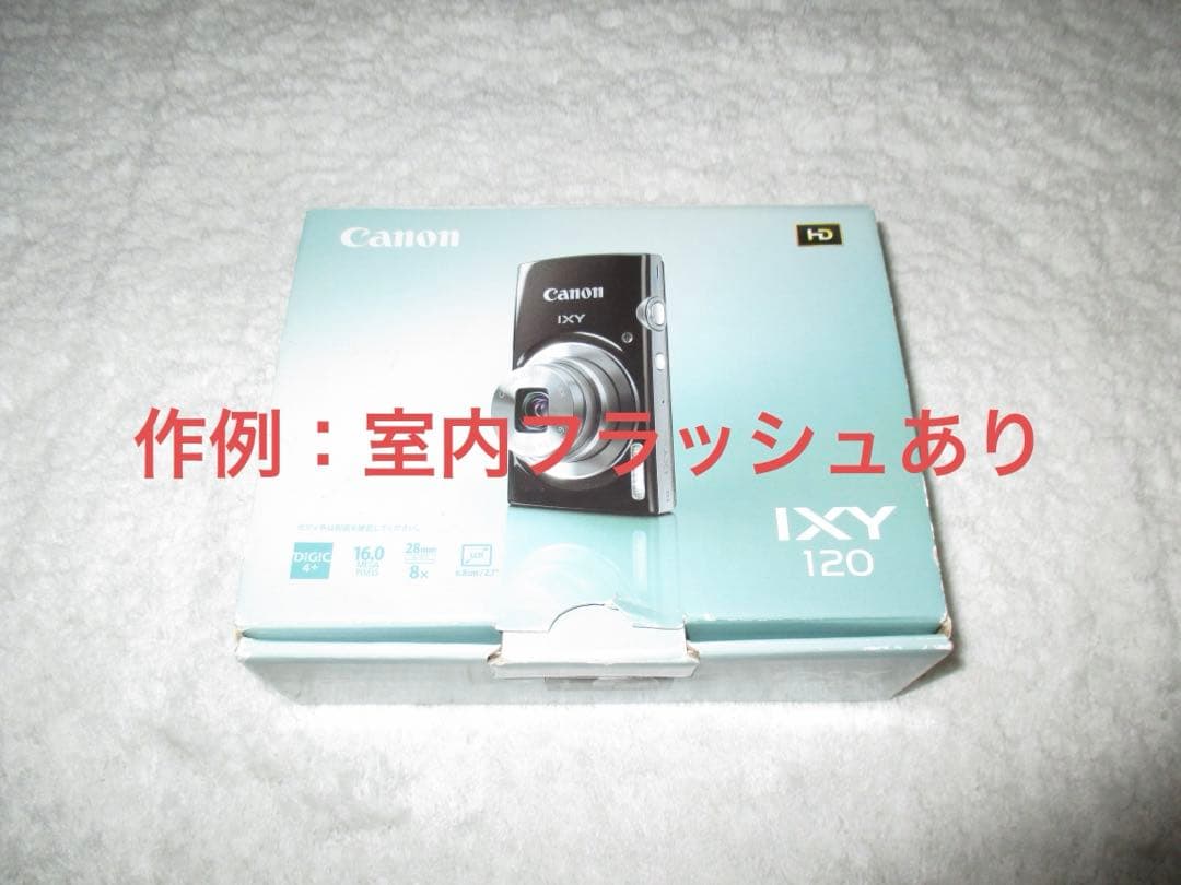 美品【動作品】Canon キャノン IXY 120 PC2048 レトロコンデジ