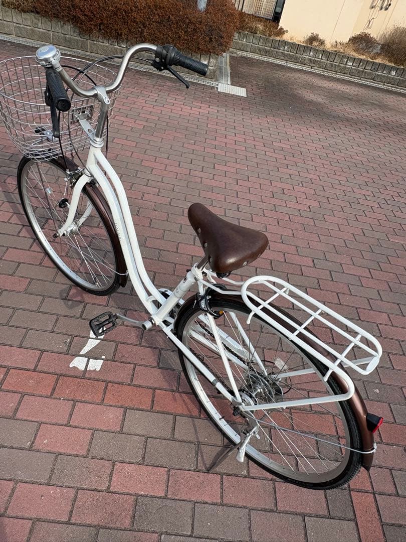 前籠/後子供載せ仕様・ママ(パパ)チャリ(27㌅)配達でもお引き取りでも可能です