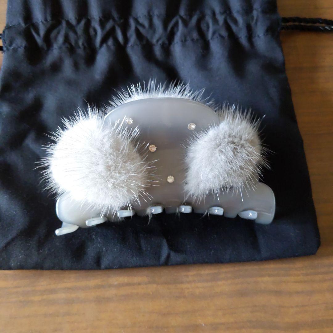 アレクサンドルドゥパリ　ミンクファークリップ