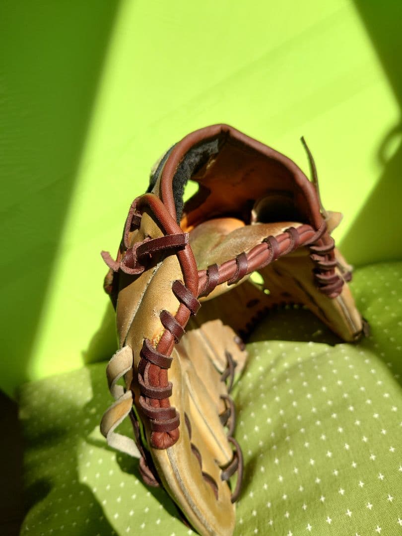 種田仁選手SSK支給品グローブ