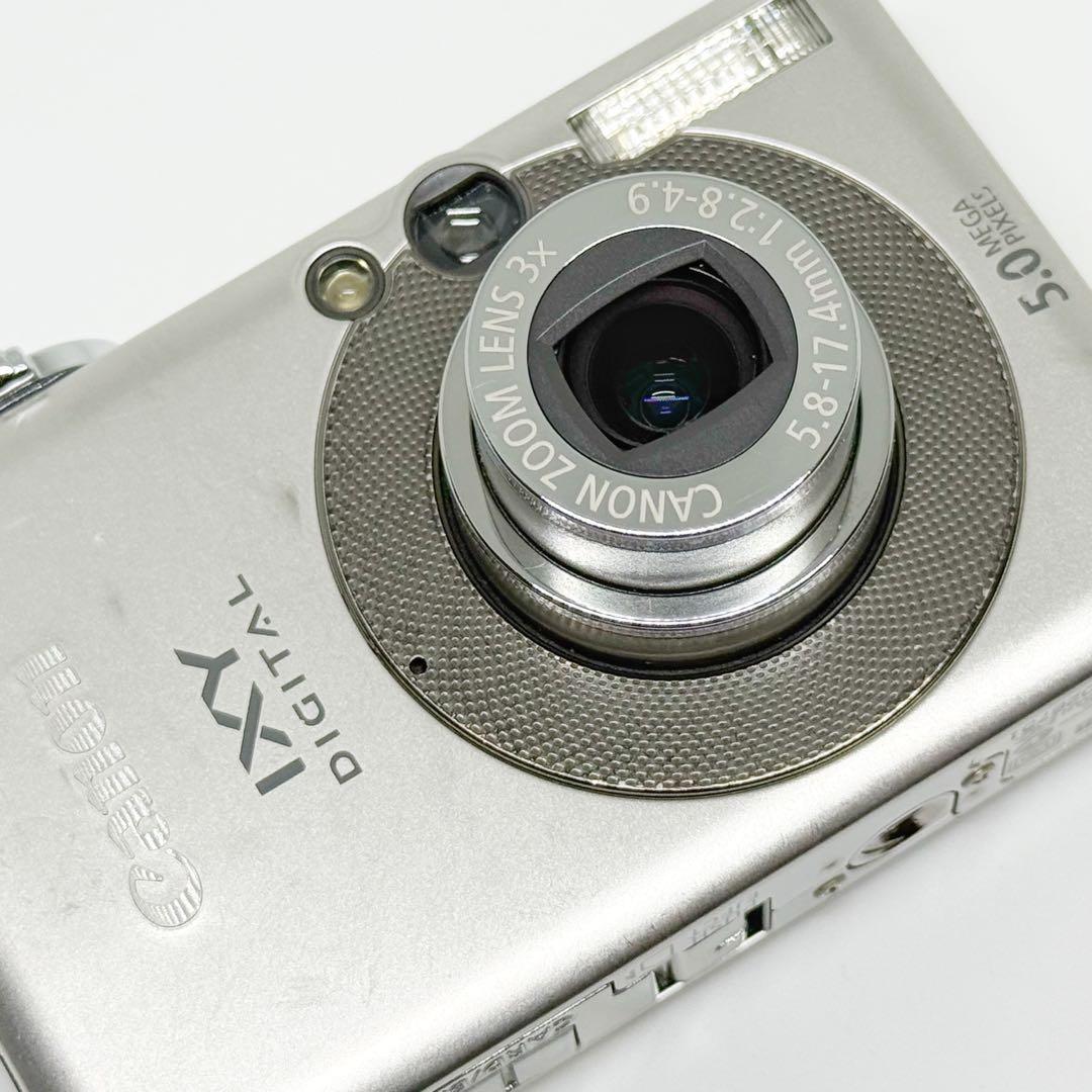 CANON IXY DIGITAL 55 シルバー キヤノン コンデジ