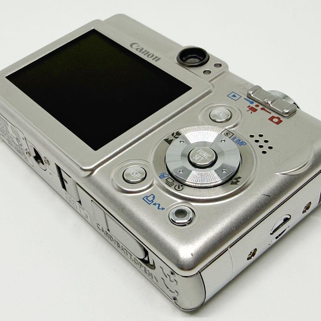 CANON IXY DIGITAL 55 シルバー キヤノン コンデジ