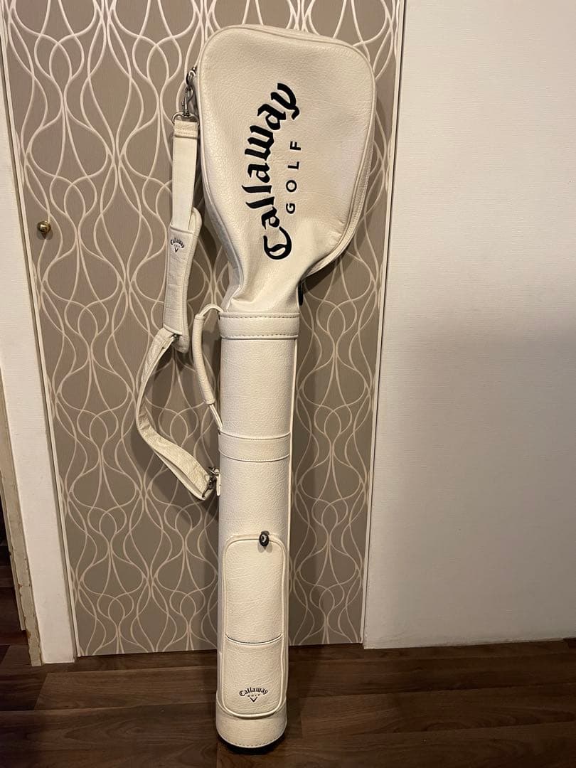 【Callaway】 キャロウェイ ゴルフバッグ クラブケース 合成皮革　美品！