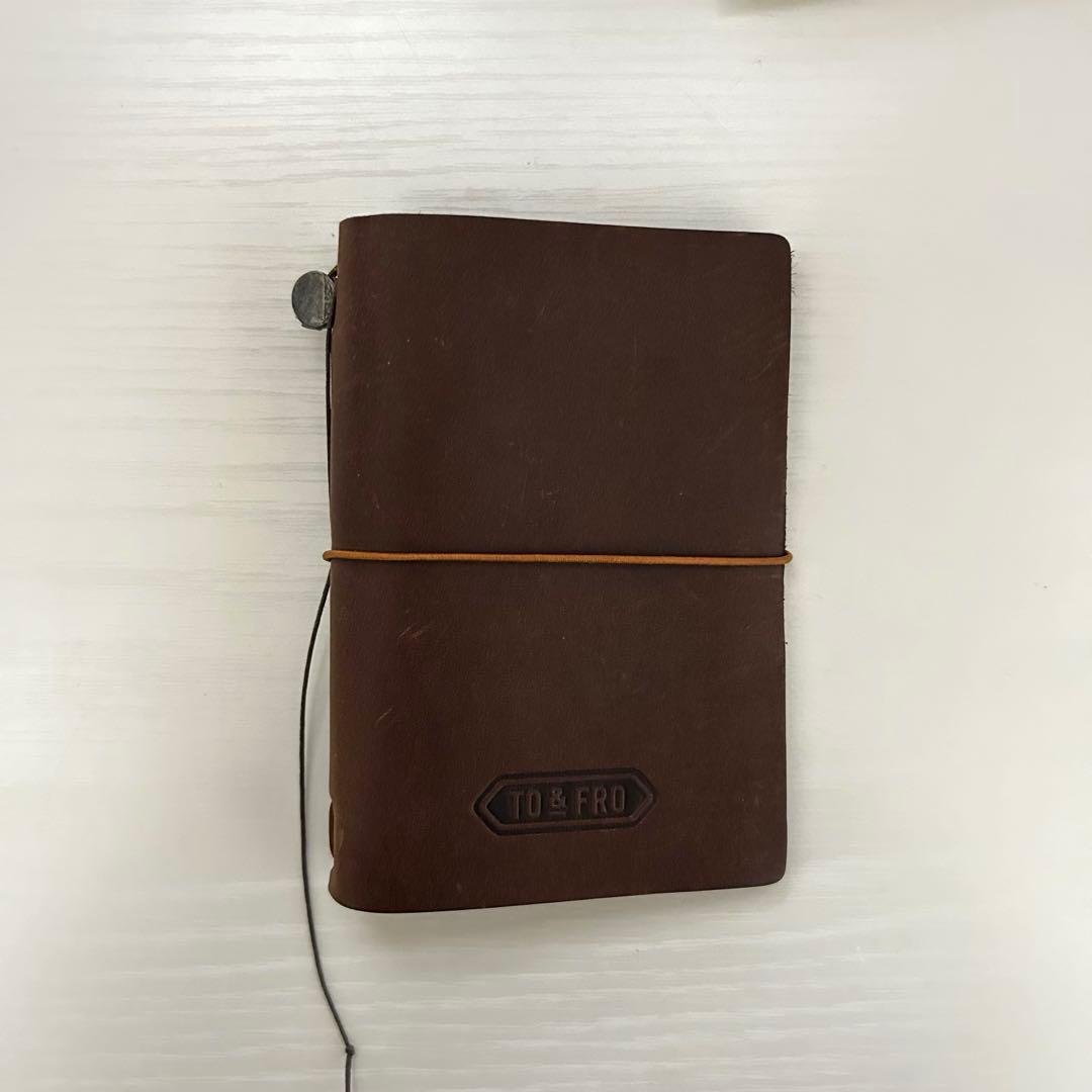 トラベラーズノート　TO&FRO