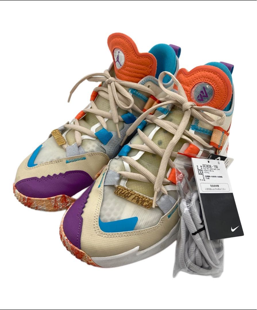 Jordan WHY NOT .5 PF 28.5 スニーカー　マルチカラー