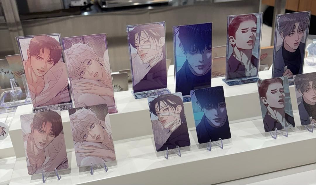 真珠を産む少年　アクスタ　トレカ