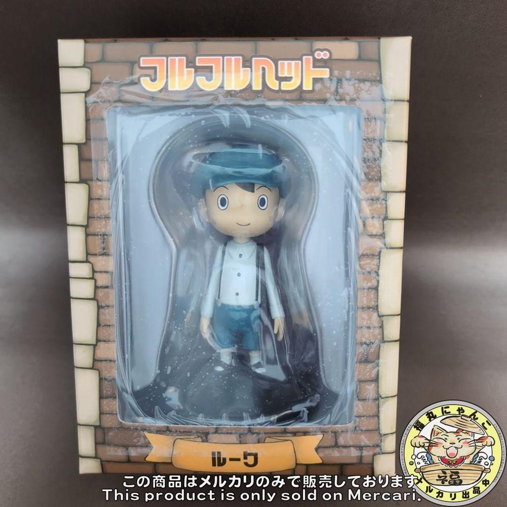 レイトン教授と永遠の歌姫 フルフルヘッドフィギュア レイトン ルーク