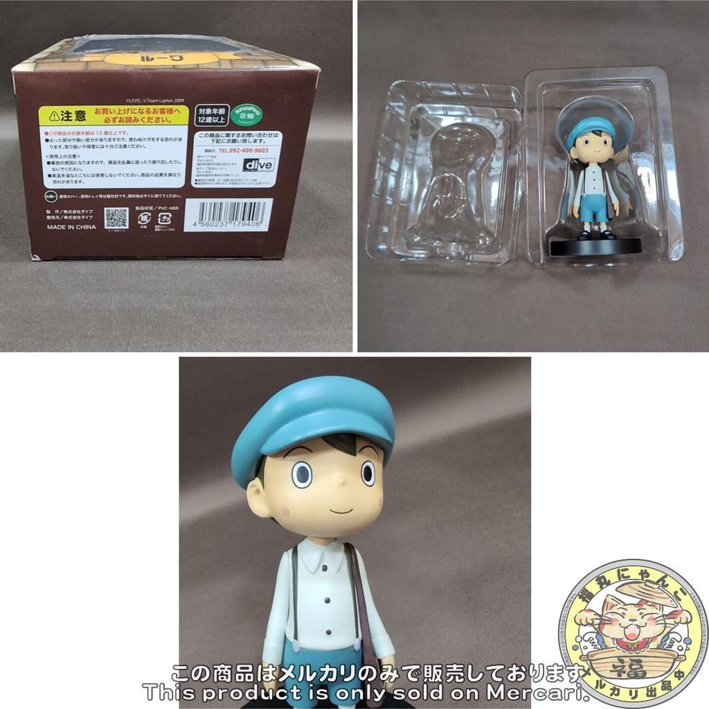 レイトン教授と永遠の歌姫 フルフルヘッドフィギュア レイトン ルーク