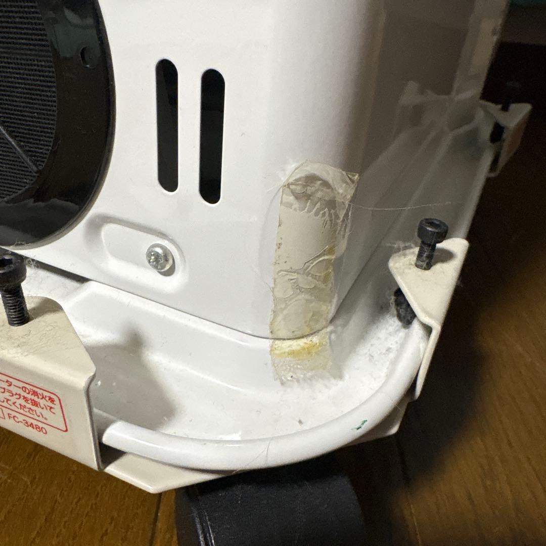 CORONA 石油ストーブ　FH-VX3616BY 説明書あり　16年製