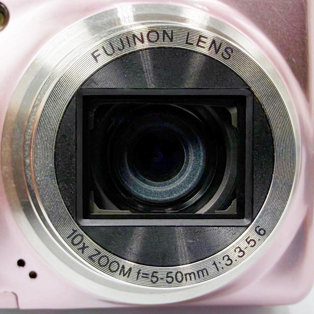 フジフイルム FinePix F80EXR ピンク コンデジ カメラ 中古