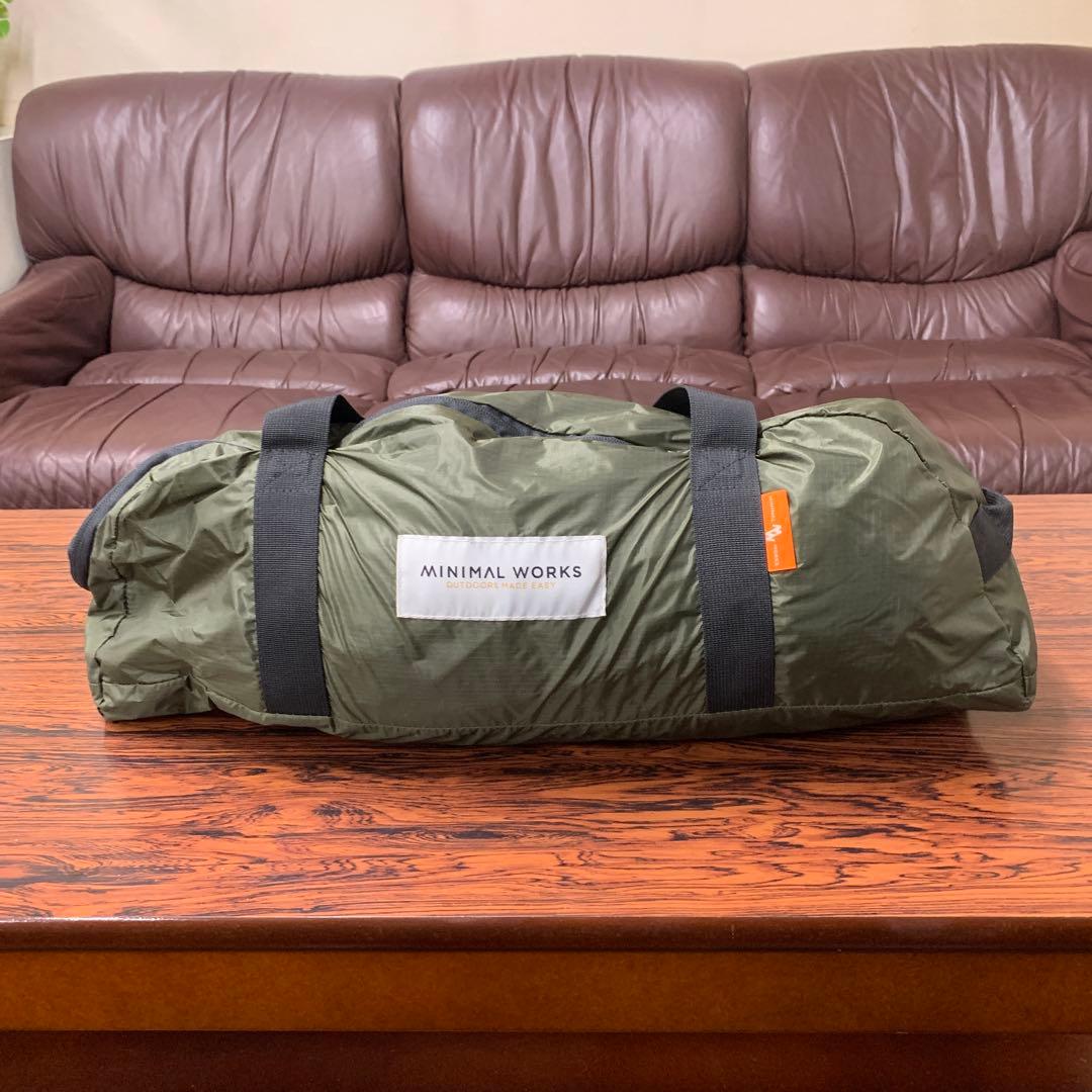格安セール MINIMAL WORKS シェルターG フルセット