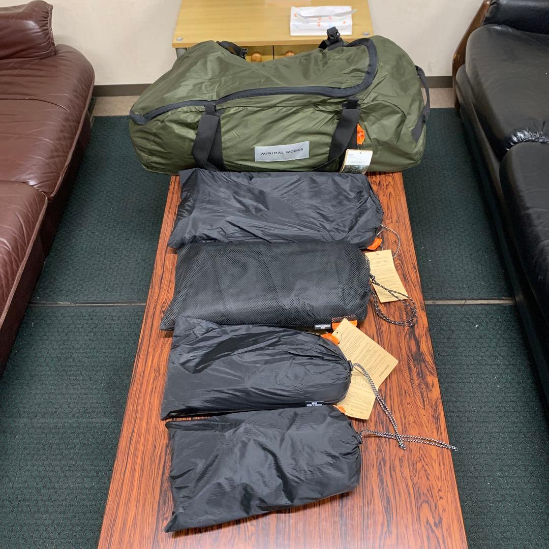 格安セール MINIMAL WORKS シェルターG フルセット