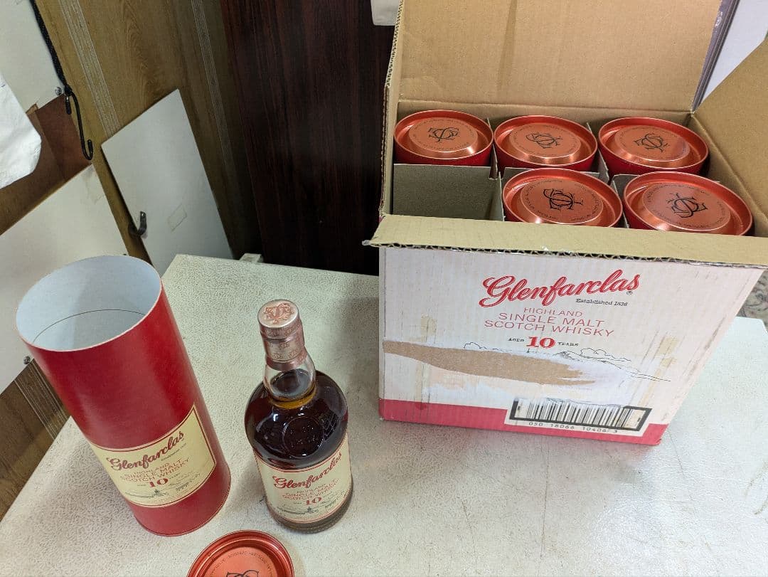 グレンファークラス10年 700ml 6本セット